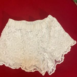 Girls Forever 21 shorts